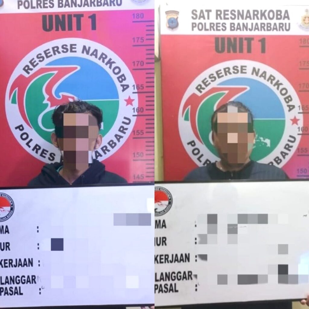 Dua Pelaku Pemakai Dan Pengedar Zenith Berhasil Ditangkap