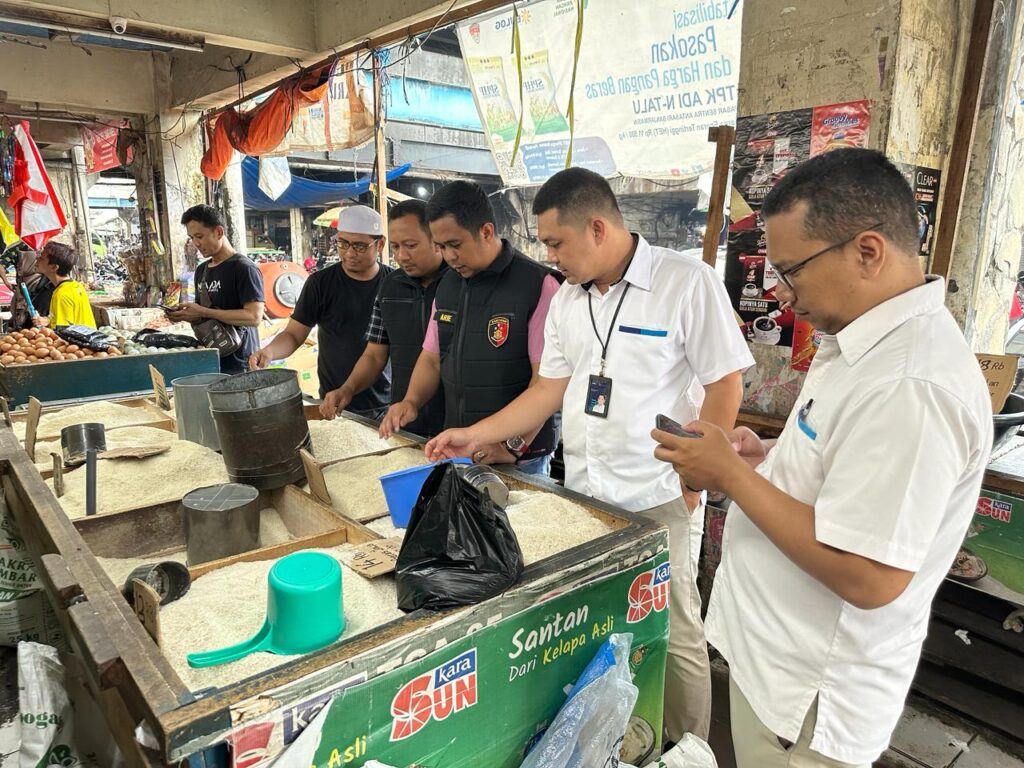 Polda Kalsel Pastikan Harga Beras Stabil